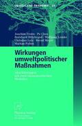 Frohn / Chen / Hillebrand |  Frohn, J: Wirkungen umweltpolitischer Maßnahmen | Buch |  Sack Fachmedien