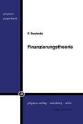 Swoboda |  Finanzierungstheorie | Buch |  Sack Fachmedien