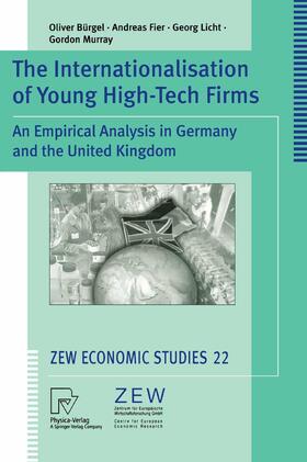 Bürgel / Fier / Licht | Bürgel, O: Internationalisation of Young High-Tech Firms | Buch | 978-3-7908-0120-0 | sack.de