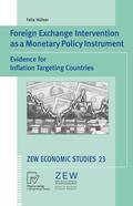 Hüfner |  Hüfner, F: Foreign Exchange Intervention as a Monetary Polic | Buch |  Sack Fachmedien