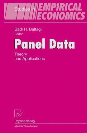 Baltagi | Panel Data | Buch | 978-3-7908-0142-2 | sack.de