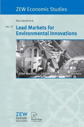 Jacob / Beise / Blazejczak |  Lead Markets for Environmental Innovations | Buch |  Sack Fachmedien