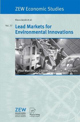 Jacob / Beise / Blazejczak | Lead Markets / Environmental Innovations | Buch | 978-3-7908-0164-4 | sack.de