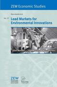 Jacob / Beise / Blazejczak |  Lead Markets / Environmental Innovations | Buch |  Sack Fachmedien