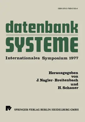 Nagler-Breitenbach / Schauer |  Datenbanksysteme | Buch |  Sack Fachmedien