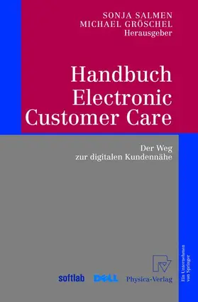 Gröschel / Salmen |  Handbuch Electronic Customer Care | Buch |  Sack Fachmedien