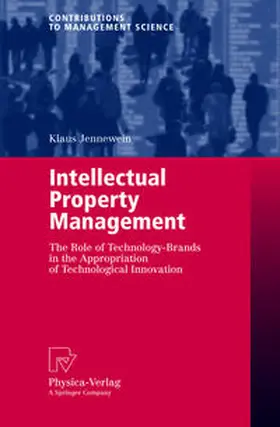 Jennewein |  Jennewein, K: Intellectual Property Management | Buch |  Sack Fachmedien