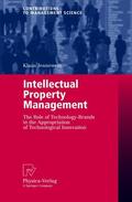 Jennewein |  Jennewein, K: Intellectual Property Management | Buch |  Sack Fachmedien
