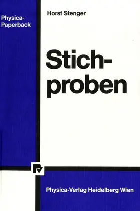 Stenger |  Stichproben | Buch |  Sack Fachmedien