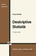 Ferschl |  Ferschl, F: Deskriptive Statistik | Buch |  Sack Fachmedien