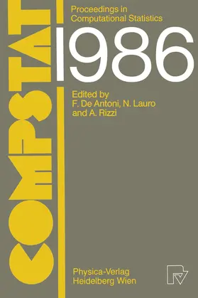 Antoni / Lauro / Rizzi |  COMPSTAT | Buch |  Sack Fachmedien