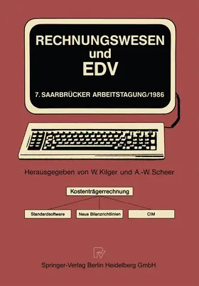 Kilger / Scheer |  Rechnungswesen und EDV | Buch |  Sack Fachmedien