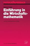 Vogt |  Vogt, H: Einführung in die Wirtschaftsmathematik | Buch |  Sack Fachmedien