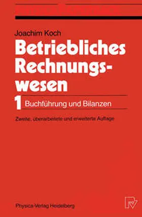 Koch |  Betriebliches Rechnungswesen | Buch |  Sack Fachmedien