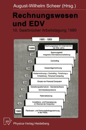Scheer |  Saarbrücker Arbeitstagung 1989 | Buch |  Sack Fachmedien