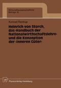 Rentrup |  Rentrup, K: Heinrich von Storch, das ¿Handbuch der Nationalw | Buch |  Sack Fachmedien