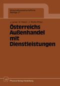 Lamel / Mesch / Skolka |  Österreichs Außenhandel mit Dienstleistungen | Buch |  Sack Fachmedien