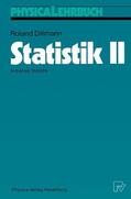 Dillmann |  Dillmann, R: Statistik II | Buch |  Sack Fachmedien