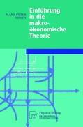 Nissen |  Nissen, H: Einführung in die makroökonomische Theorie | Buch |  Sack Fachmedien