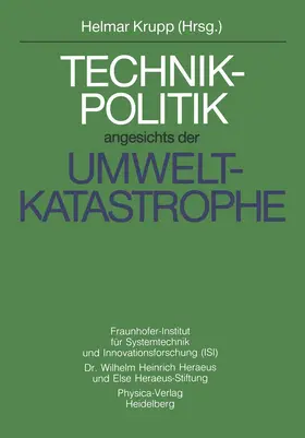 Krupp |  Technikpolitik angesichts der Umweltkatastrophe | Buch |  Sack Fachmedien
