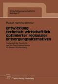 Hammerschmid |  Hammerschmid, R: Entwicklung technisch-wirtschaftlich optimi | Buch |  Sack Fachmedien