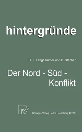 Langhammer / Stecher | Stecher, B: Nord-Süd-Konflikt | Buch | 978-3-7908-0502-4 | sack.de