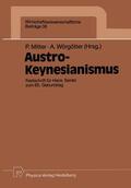 Mitter / Wörgötter |  Austro-Keynesianismus | Buch |  Sack Fachmedien
