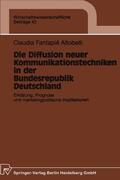 Fantapie Altobelli |  Fantapie Altobelli, C: Diffusion neuer Kommunikationstechnik | Buch |  Sack Fachmedien
