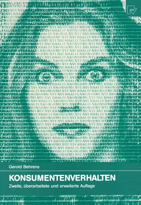 Behrens |  Konsumentenverhalten | Buch |  Sack Fachmedien