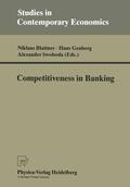Blattner / Genberg / Swoboda |  Competitiveness in Banking | Buch |  Sack Fachmedien