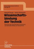 Grupp / Schmoch |  Grupp, H: Wissenschaftsbindung der Technik | Buch |  Sack Fachmedien