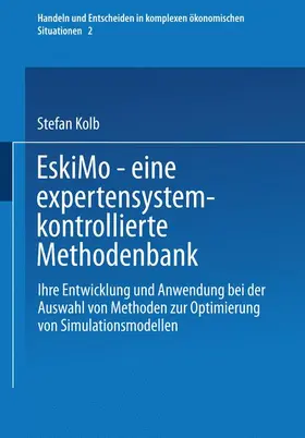 Kolb |  EskiMo - eine expertensystemkontrollierte Methodenbank | Buch |  Sack Fachmedien