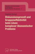 Stumpf |  Stumpf, S: Diskussionsprozeß und Gruppeneffektivität beim Lö | Buch |  Sack Fachmedien