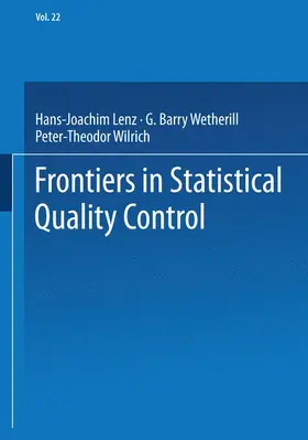Lenz / Wilrich / Wetherill |  Frontiers in Statistical Quality Control | Buch |  Sack Fachmedien