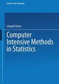 Härdle / Simar |  Computer Intensive Methods in Statistics | Buch |  Sack Fachmedien