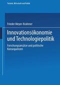 Meyer-Krahmer |  Innovationsökonomie und Technologiepolitik | Buch |  Sack Fachmedien