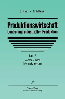 Laßmann / Hahn |  Produktionswirtschaft - Controlling industrieller Produktion | Buch |  Sack Fachmedien