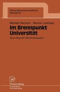 Heinisch / Lanthaler |  Heinisch, M: Im Brennpunkt Universität | Buch |  Sack Fachmedien