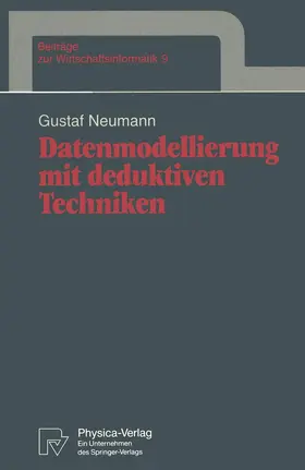 Neumann |  Datenmodellierung mit deduktiven Techniken | Buch |  Sack Fachmedien