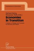 Gehrig / Welfe |  Economies in Transition | Buch |  Sack Fachmedien