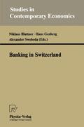 Blattner / Genberg / Swoboda |  Banking in Switzerland | Buch |  Sack Fachmedien