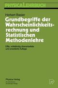 Basler |  Basler, H: Grundbegriffe der Wahrscheinlichkeitsrechnung und | Buch |  Sack Fachmedien