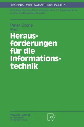 Zoche |  Herausforderungen für die Informationstechnik | Buch |  Sack Fachmedien