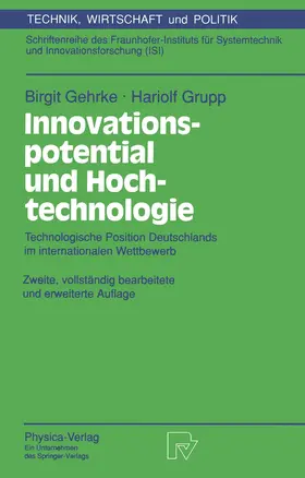 Grupp / Gehrke | Innovationspotential und Hochtechnologie | Buch | 978-3-7908-0804-9 | sack.de