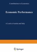 Böhm / Punzo |  Economic Performance | Buch |  Sack Fachmedien