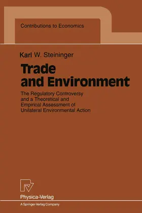Steininger |  Trade and Environment | Buch |  Sack Fachmedien