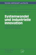 Holland / Kuhlmann |  Systemwandel und industrielle Innovation | Buch |  Sack Fachmedien