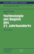 Grupp |  Technologie am Beginn des 21. Jahrhunderts | Buch |  Sack Fachmedien