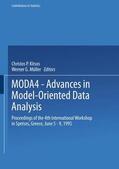 Kitsos / Müller |  MODA4 ¿ Advances in Model-Oriented Data Analysis | Buch |  Sack Fachmedien