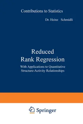 Schmidli |  Reduced Rank Regression | Buch |  Sack Fachmedien